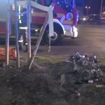 Halálos baleset a Könyves Kálmán körúton - videó a mentésről